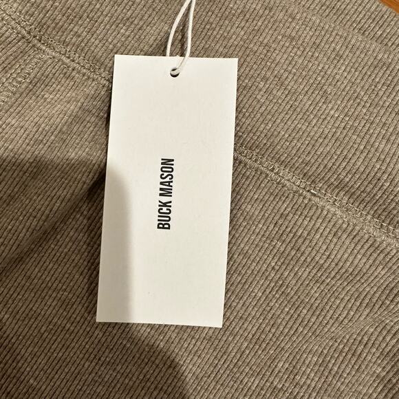 NWT Buck Mason Surplus Rib Weekender Pant in Marled Bluff size M - Picture 6 of 13